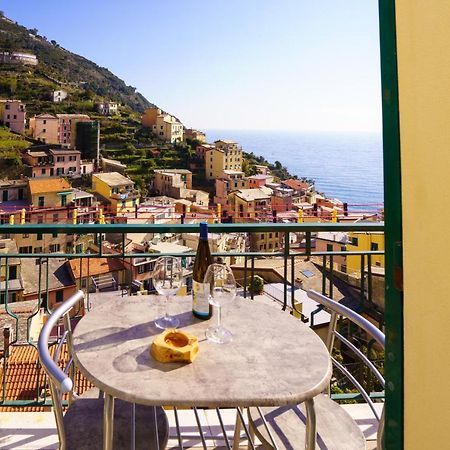 I Colori Di Rio Apartment Riomaggiore Exterior photo