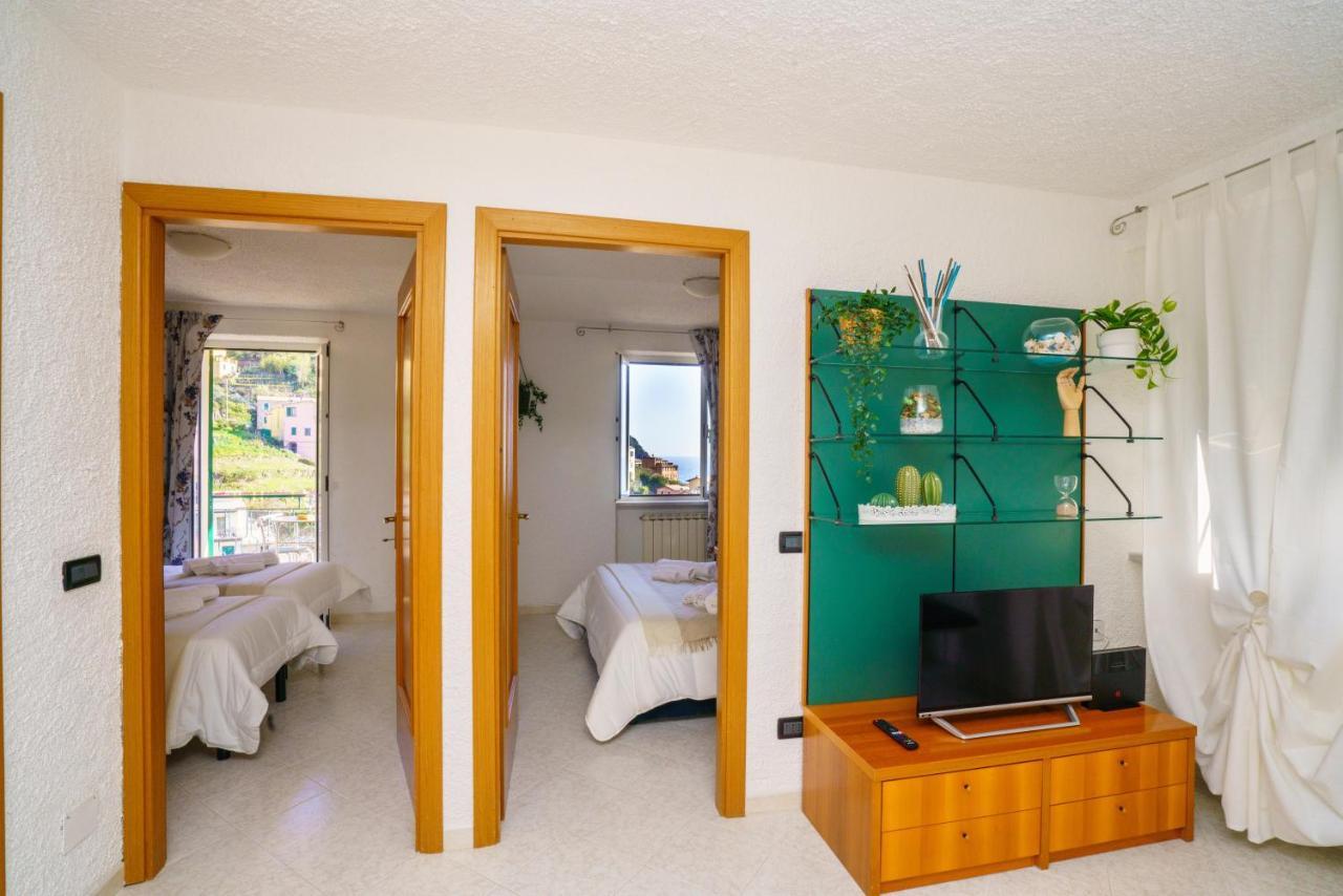 I Colori Di Rio Apartment Riomaggiore Exterior photo