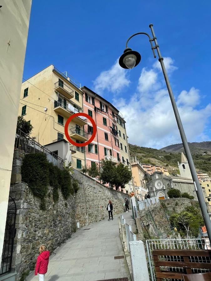 I Colori Di Rio Apartment Riomaggiore Exterior photo