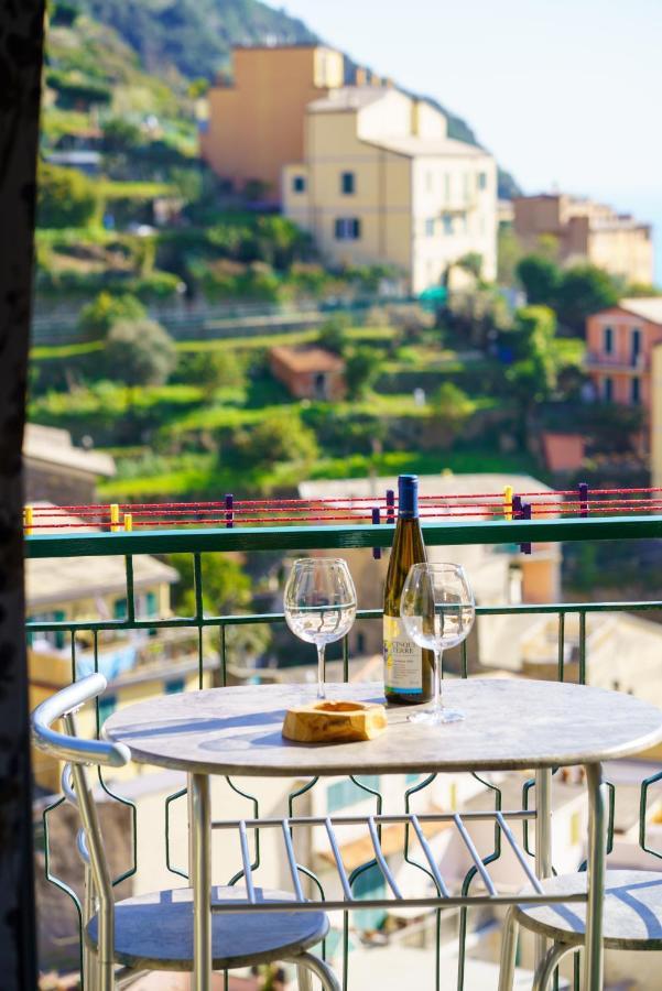 I Colori Di Rio Apartment Riomaggiore Exterior photo